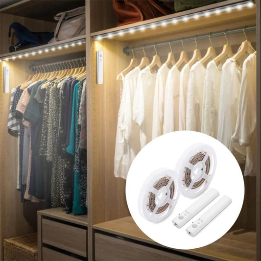 Rechargeable Motion Sensor LED Light Bar – Closet, Kitchen, Hallway Light
