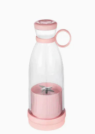 Portable USB Juice Blender – Travel Bottle Mixer, Rechargeable, BPA-Free