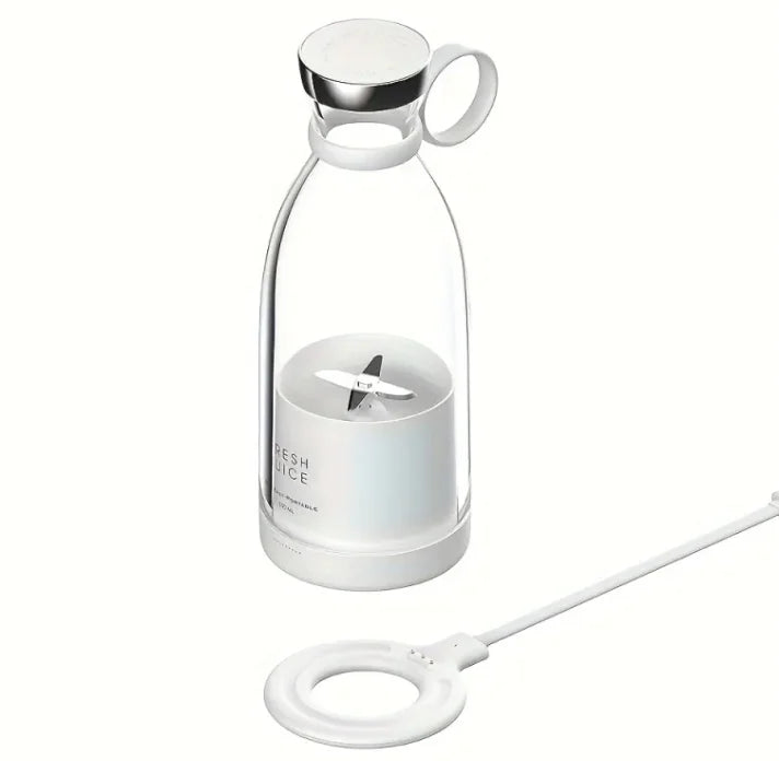 Portable USB Juice Blender – Travel Bottle Mixer, Rechargeable, BPA-Free