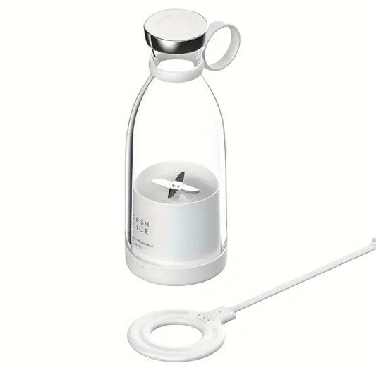 Portable USB Juice Blender – Travel Bottle Mixer, Rechargeable, BPA-Free