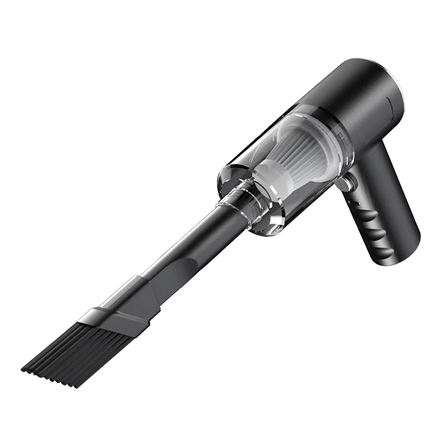 Powerful 120W Cordless Car Vacuum – High Suction, Portable, Fast Cleaning